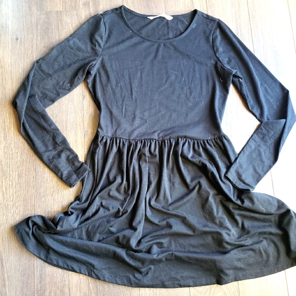 NWOT Fit and Flare Long-sleeve Knee-length Dress Size M - Picture 5 of 5